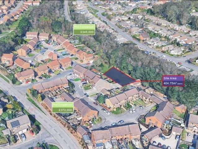 Land for sale in Creekmoor, Poole