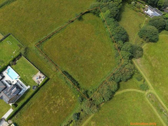 Land for sale in Mount Hawke, Cornwall