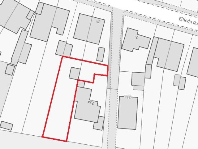 Land for sale in Barnwell, Arbury