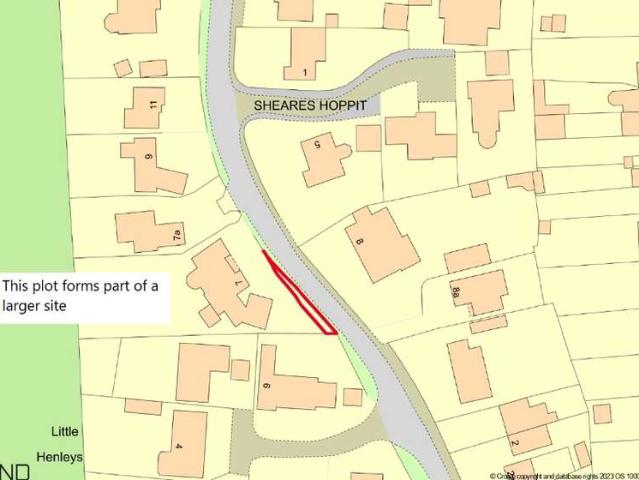 Land for sale in Colliers End, Hertfordshire