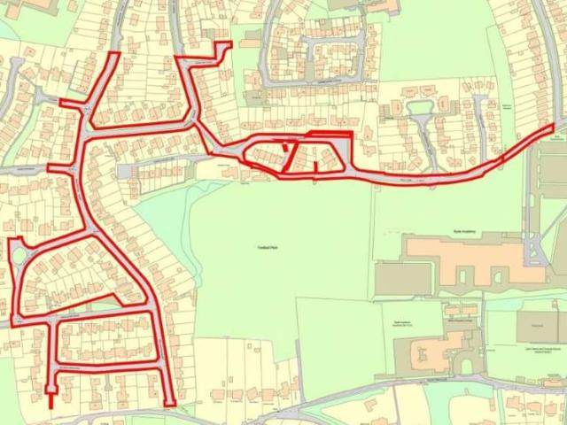 Land for sale in Binstead, Ryde