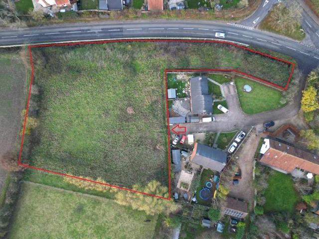 Land for sale in Burgh St Peter, Norfolk