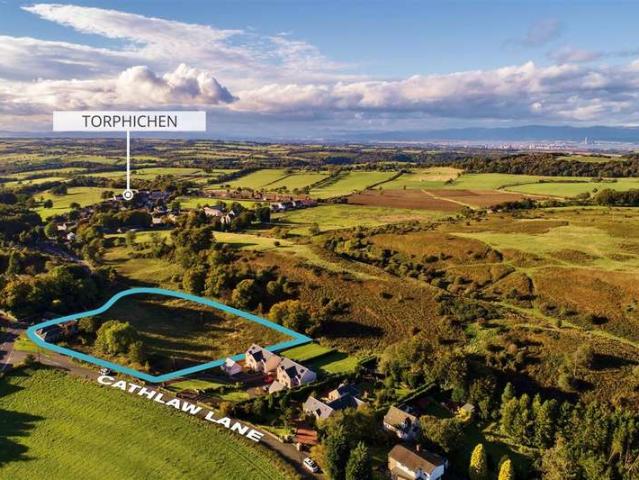 Land for sale in Torphichen, Scotland