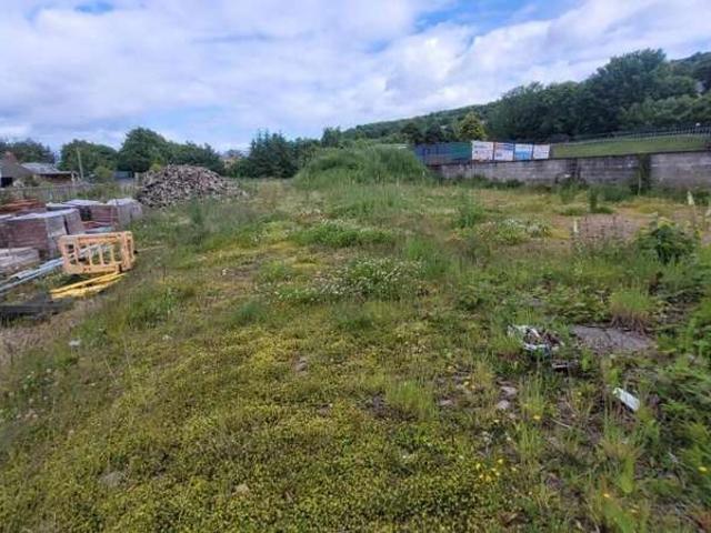 Land for sale in Port Glasgow, Scotland