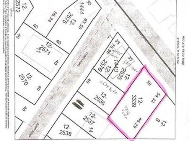 Land for sale in Cranston, Rhode Island