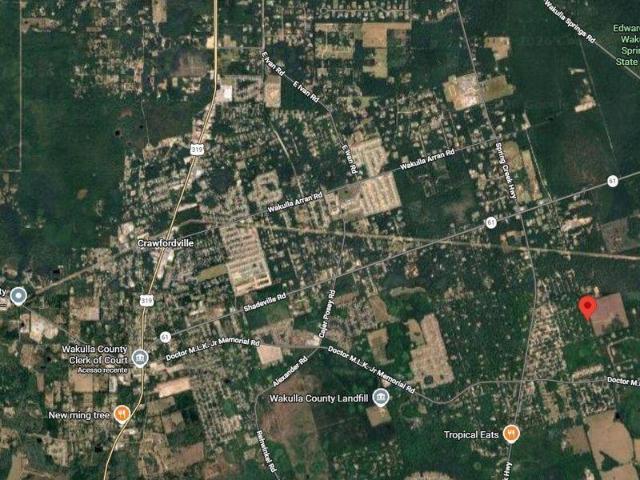 Land for sale in Crawfordville, Florida