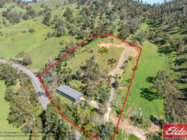 Land for sale in Cudlee Creek, Adelaide Hills Council