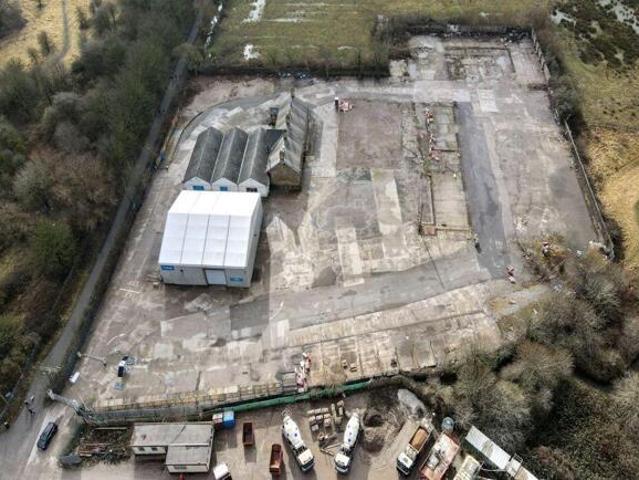 Land for rent in Bare, Lancashire