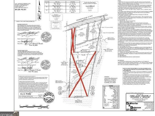 Land for sale in Cumming, Georgia