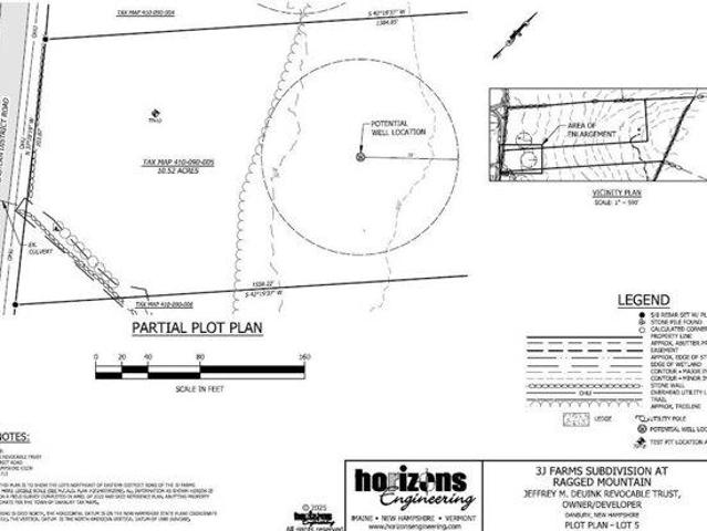 Land for sale in New Hampshire
