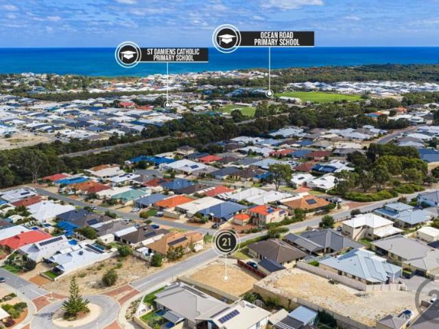 Land for sale in Parklands, Western Australia