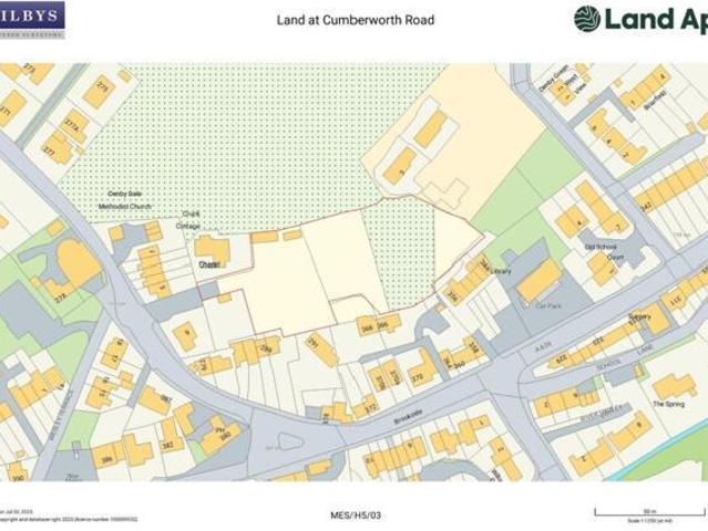 Land for sale in Lower Cumberworth, West Yorkshire