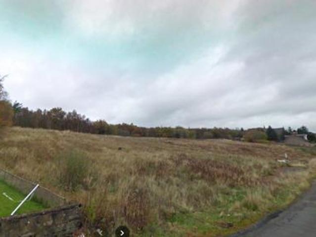 Land for sale in Muirkirk, Scotland