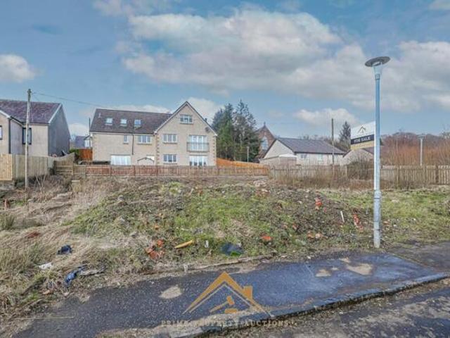 Land for sale in Muirkirk, Scotland