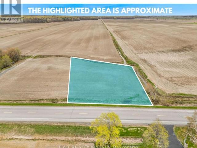 Land for sale in East Hawkesbury, Ontario