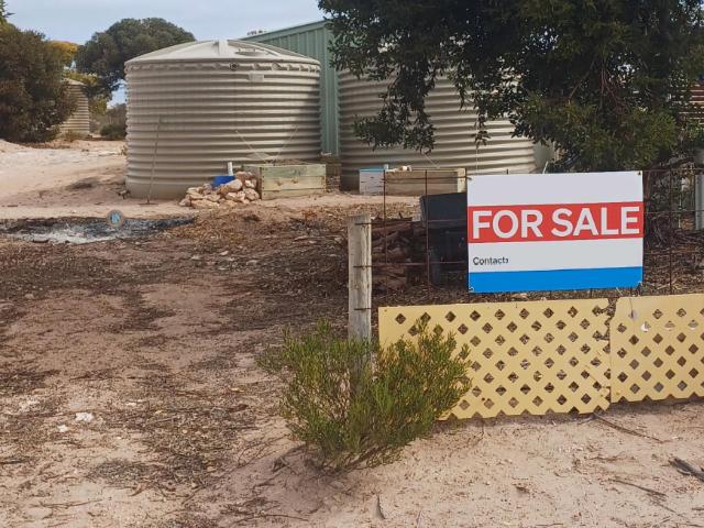 Land for sale in Eba Anchorage, South Australia