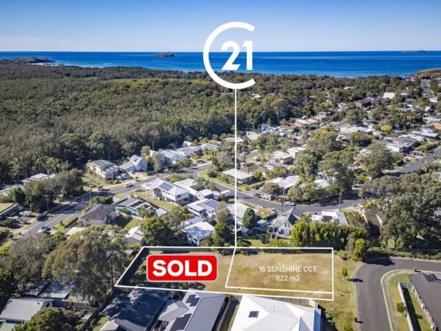 Land for sale in Emerald Beach, New South Wales