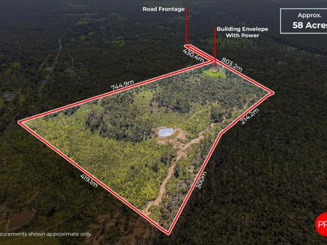 Land for sale in Eppalock, City of Greater Bendigo