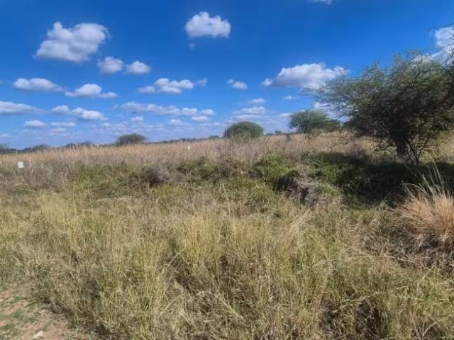 Land for sale