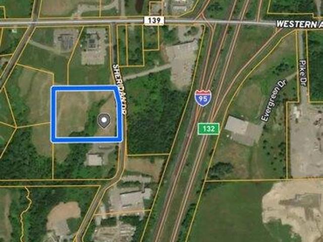 Land for sale in Fairfield, Maine