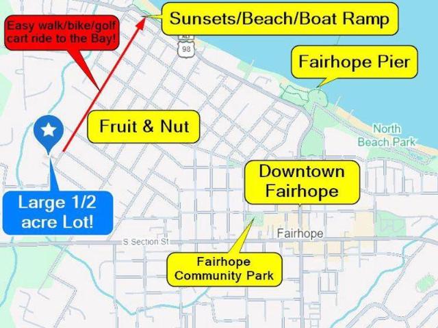 Land for sale in Fairhope, Alabama