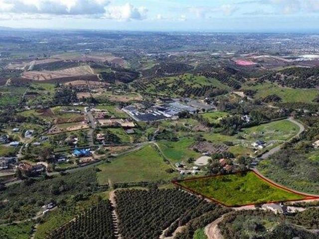 Land for sale in Fallbrook