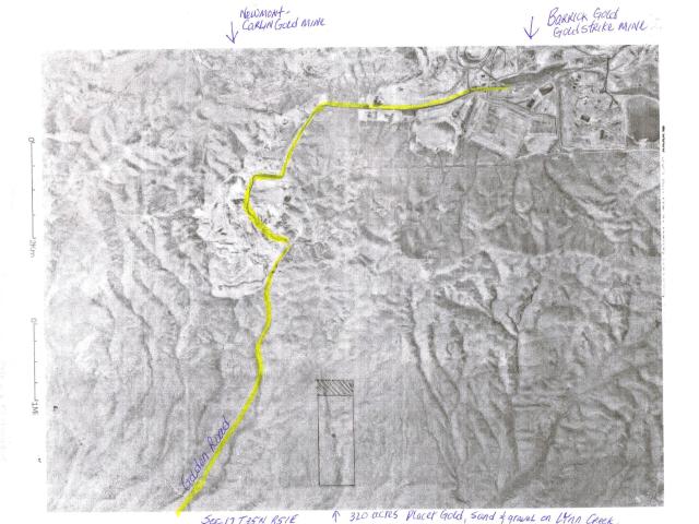 Land for sale in Carlin, Nevada