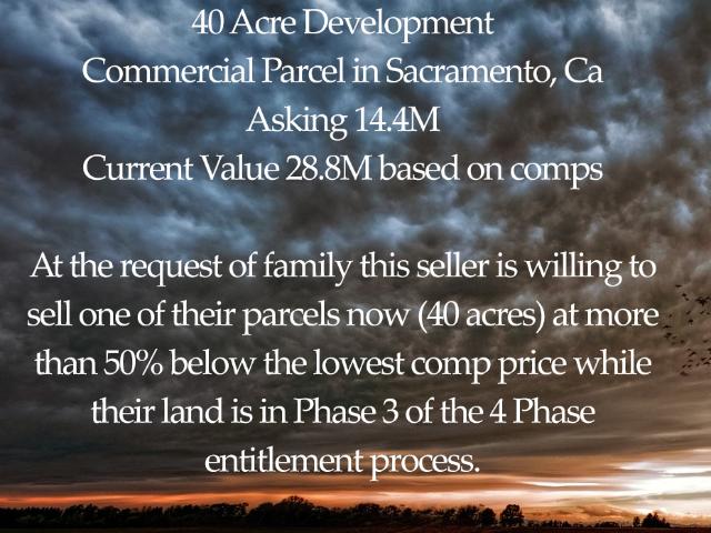 Land for sale in West Sacramento