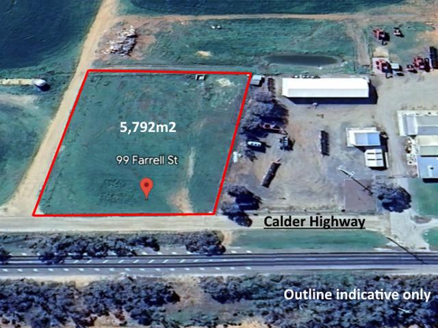 Development Site for rent in Ouyen