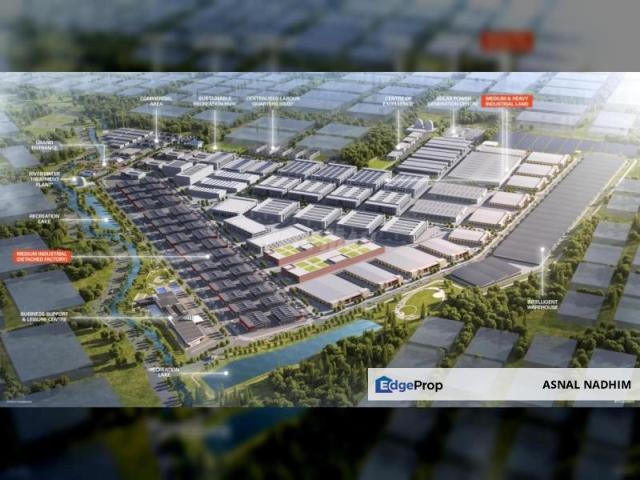 Warehouse for sale in Sendayan Village, Negeri Sembilan