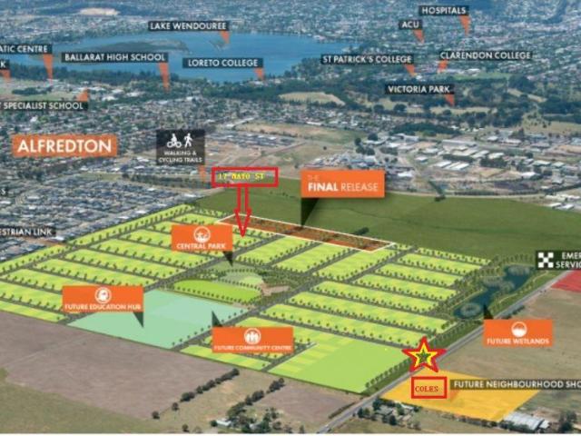 Land for sale in Alfredton, Victoria