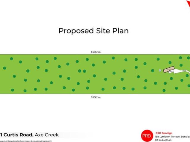 Land for sale in Axe Creek, City of Greater Bendigo