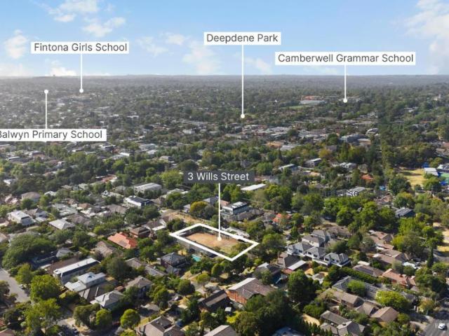 Land for sale in Balwyn, Melbourne