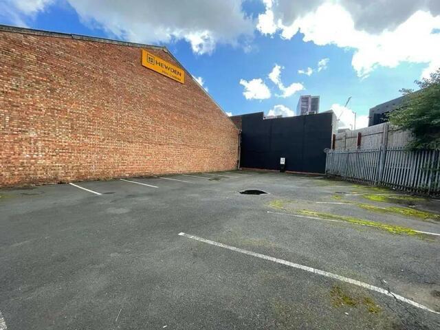 Land for rent in Birmingham, Jewellery Quarter Land for rent in Birmingham, Jewellery Quarter