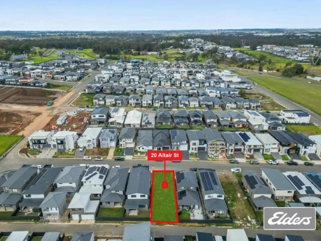 Land for sale in Box Hill, Sydney