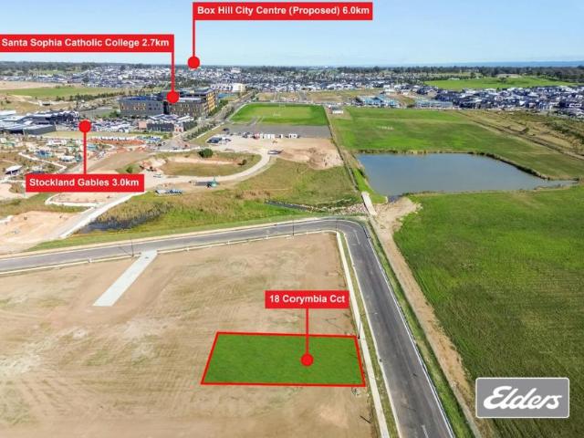 Land for sale in Box Hill, The Hills Shire Council