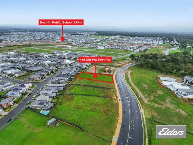 Land for sale in Box Hill, Sydney