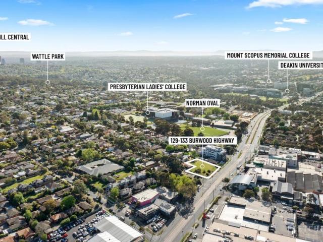 Land for sale in Burwood, Melbourne