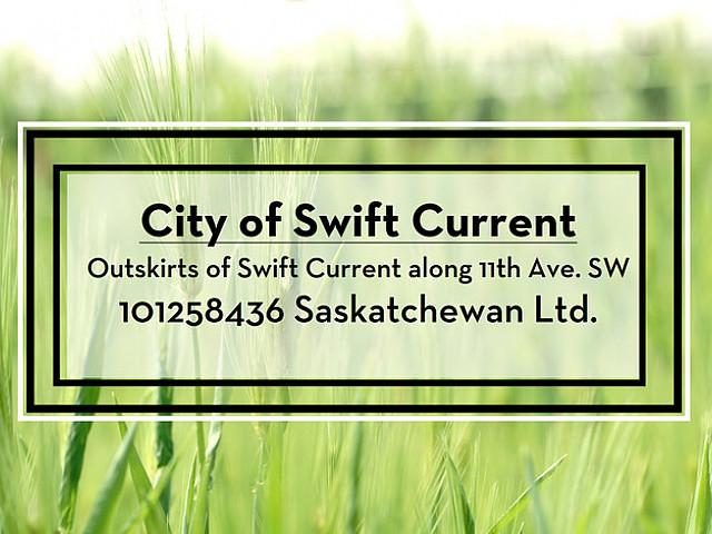 Land for sale in Swift Current, Saskatchewan