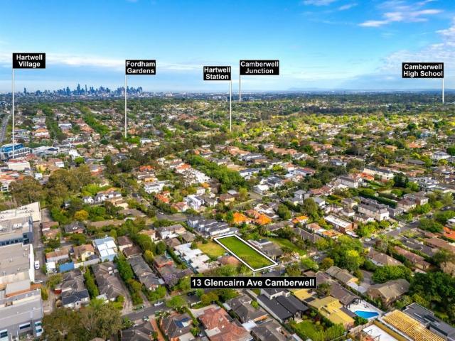 Land for sale in Camberwell, Melbourne