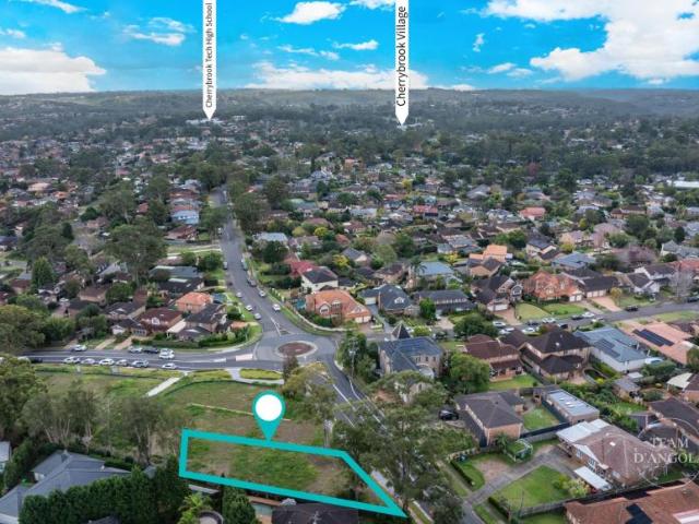 Land for sale in Cherrybrook, Sydney