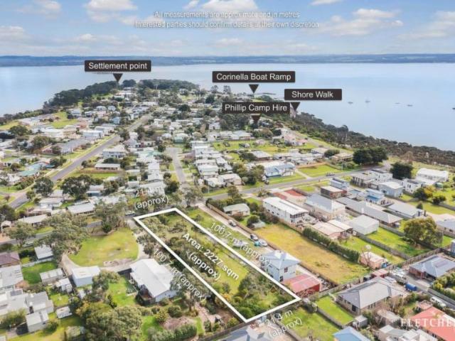 Land for sale in Corinella