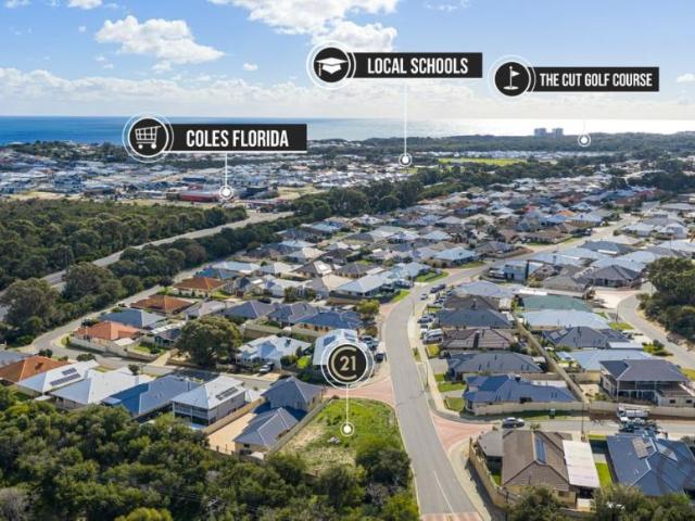 Land for sale in Parklands, Western Australia