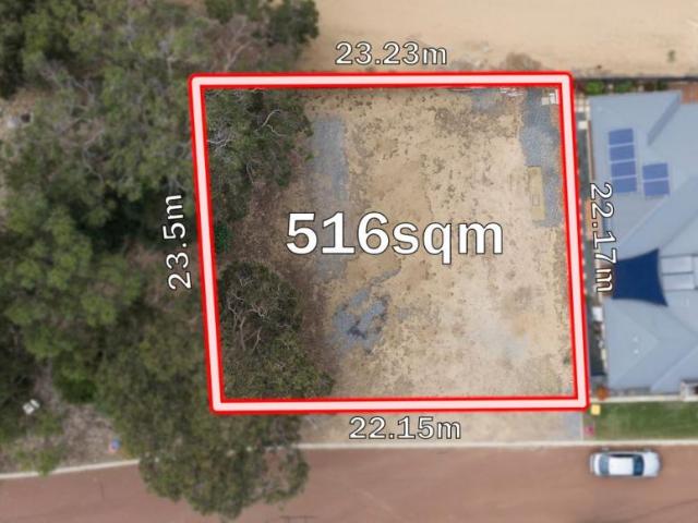 Land for sale in Parklands, Western Australia