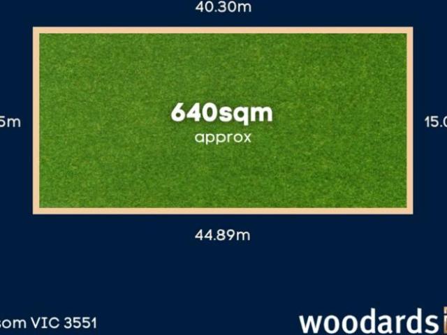 Land for sale in Epsom, Victoria