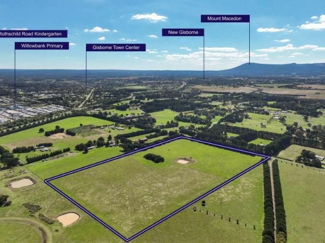 Land for sale in Gisborne, Victoria