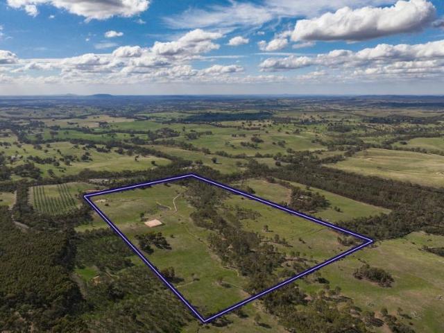 Land for sale in Glenhope, Victoria