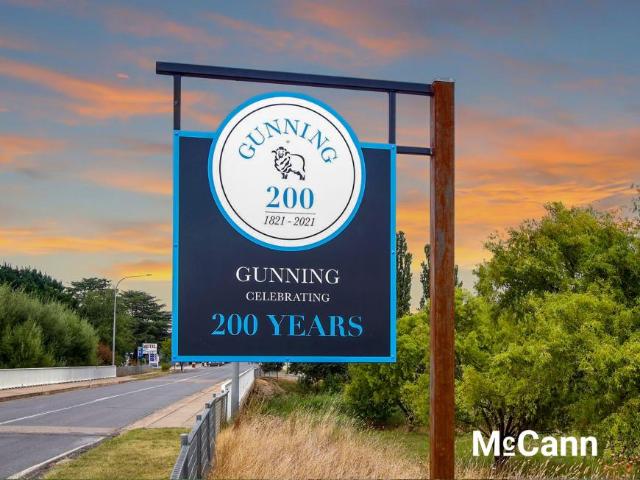 Land for sale in Gunning, New South Wales