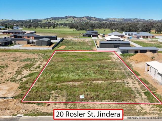 Land for sale in Jindera, Greater Hume Shire Council