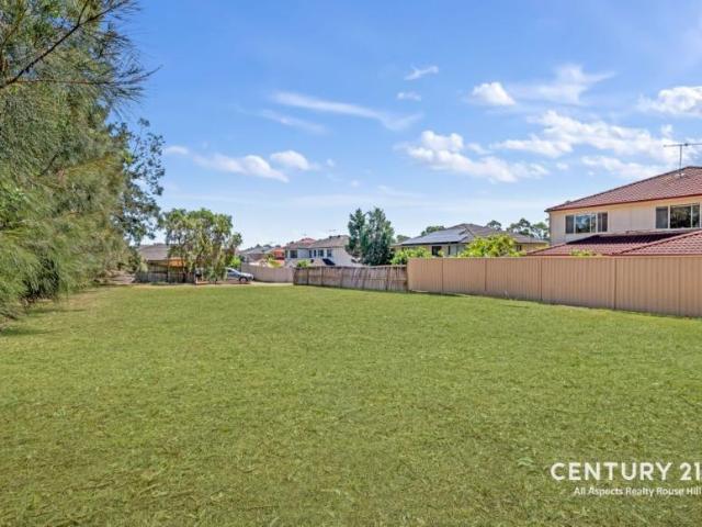 Land for sale in Kellyville, New South Wales